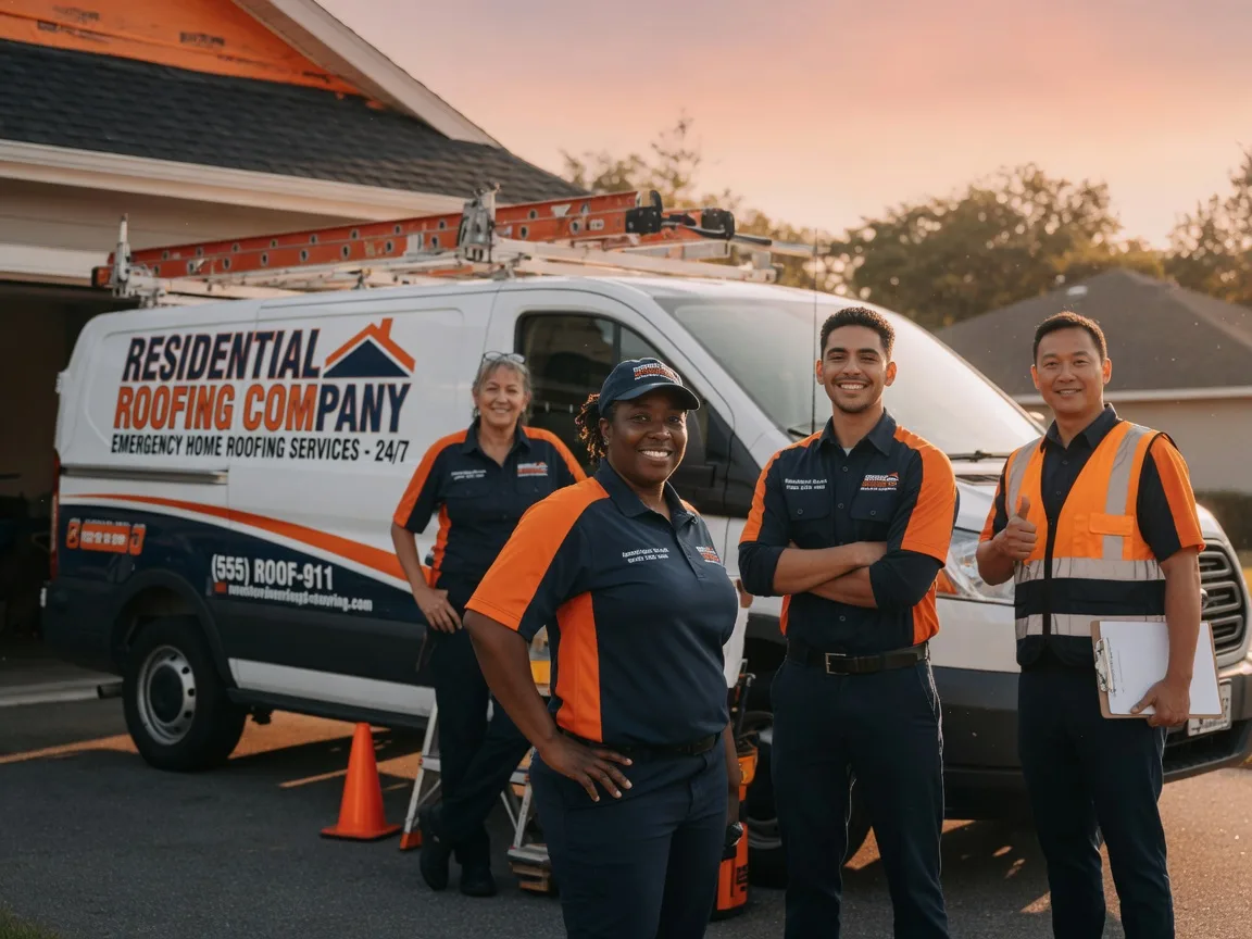 Emergency Roof Repair company in Maywood, NE